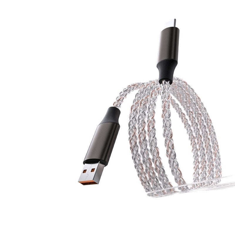 RGB Colorful Cable (usbc)