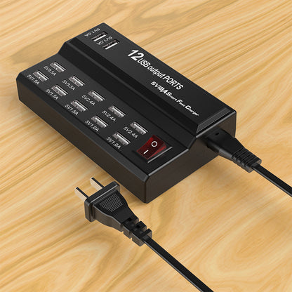 12 port USB Outlet