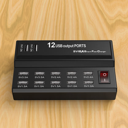 12 port USB Outlet