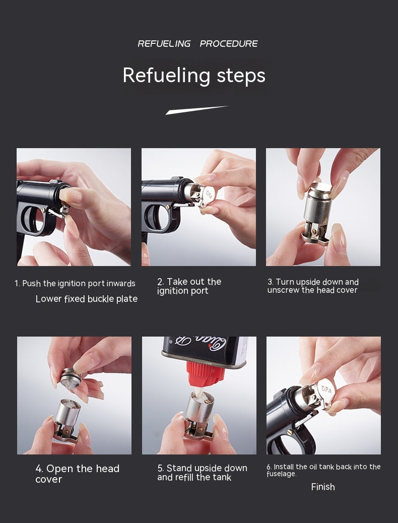 Cigarette lighter / Case