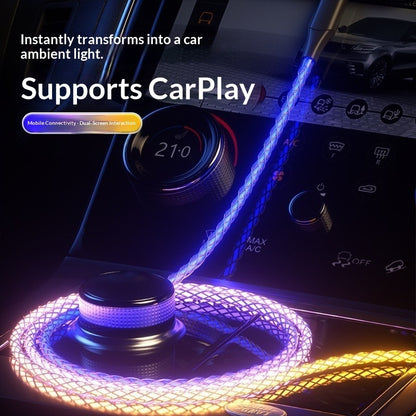 RGB Colorful Cable (usbc)