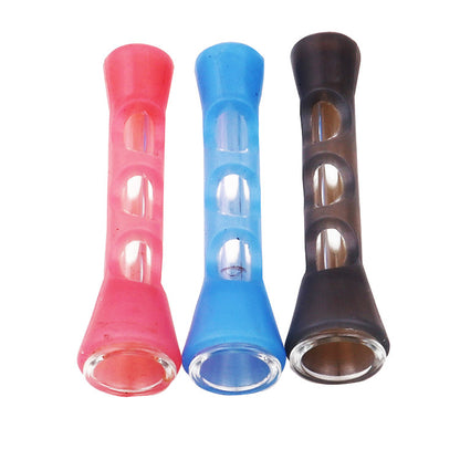 Silicone Glass Pipe (random pick)