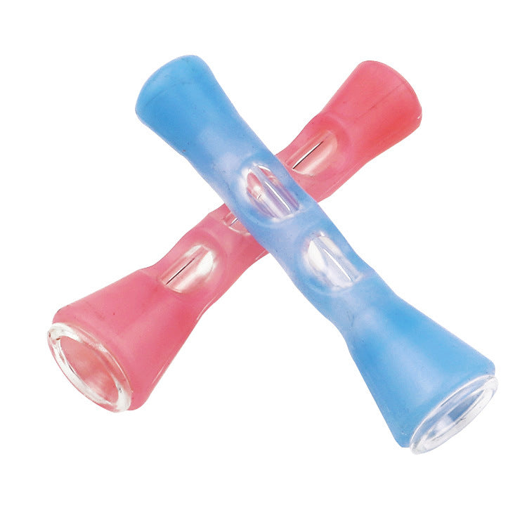 Silicone Glass Pipe (random pick)