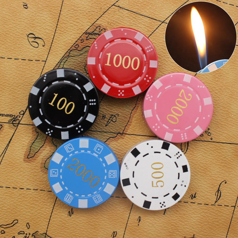 "poker" Chip Lighter